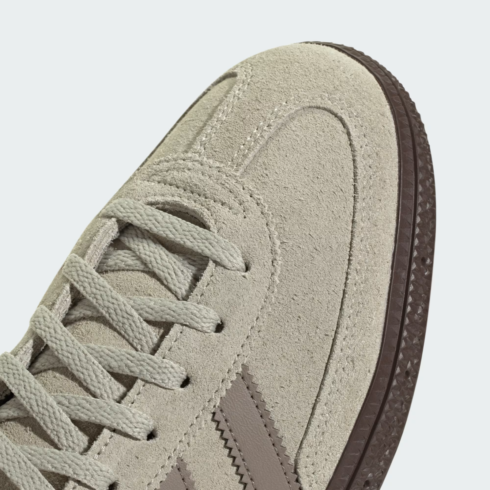 LA2760 adidas Handball Spezial Putty Grey Simple Brown (Men's)