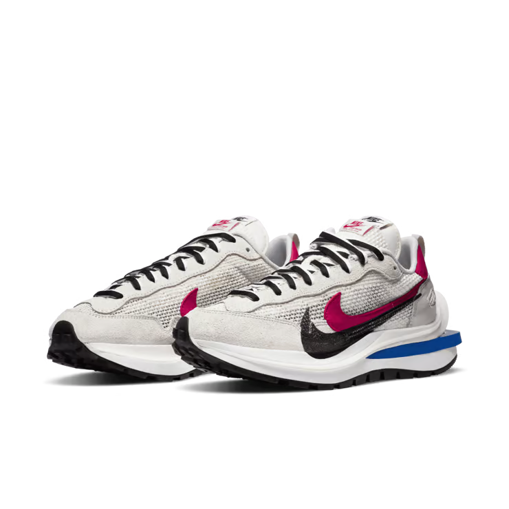 CV1363-100 sacai Ã Nike Vapor Waffle "Royal Fuchsia" (Men's)