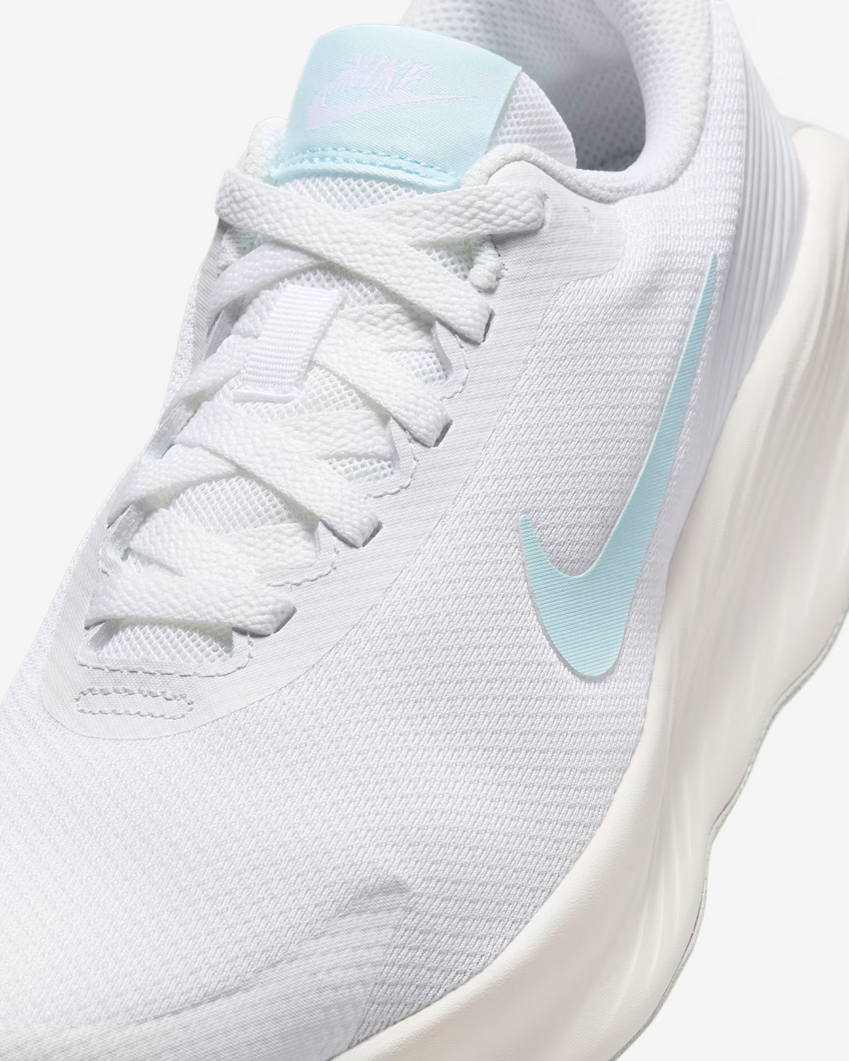 FV6343-105 Nike Promina  White Summit White Glacier Blue (Women's)