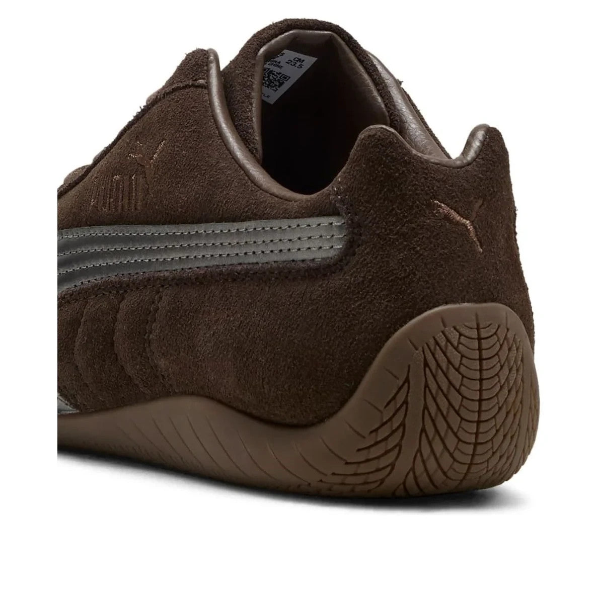 408718-01 Puma Speedcat Lux "Chocolate/Gum" (Women's)