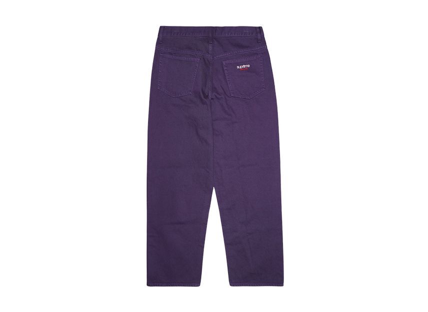 Supreme Baggy Jean Purple