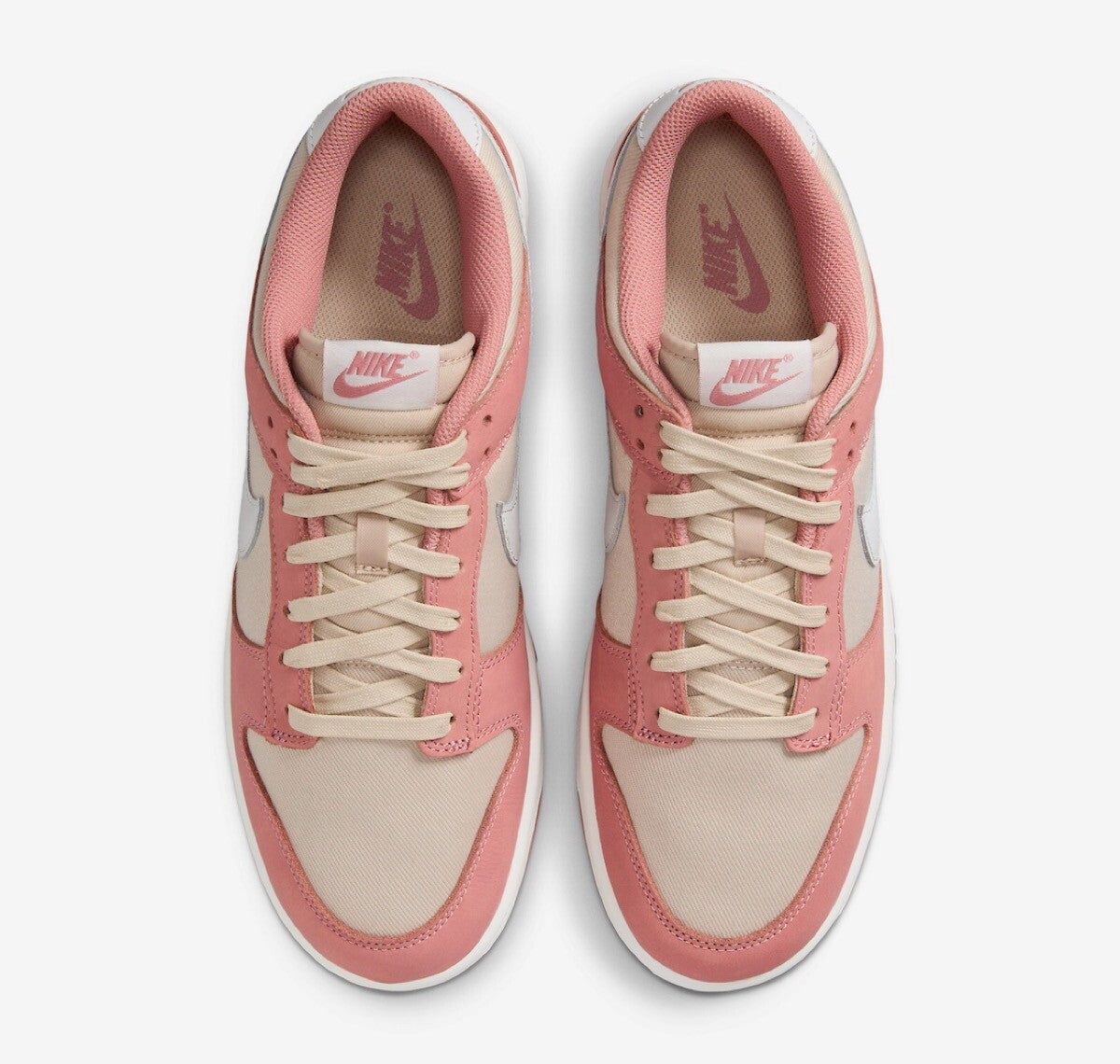 FB8895-601 Nike Dunk Low Retro Premium Rev Stardust Sand Drift Summit (Men's)