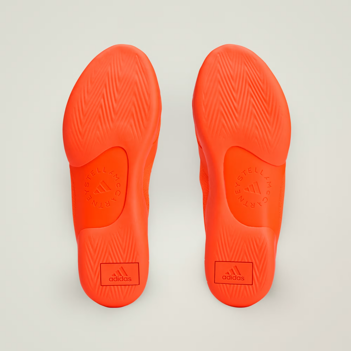 JQ2978 adidas By Stella McCartney Taekwondo Semi Impact Orange Semi (Men's)