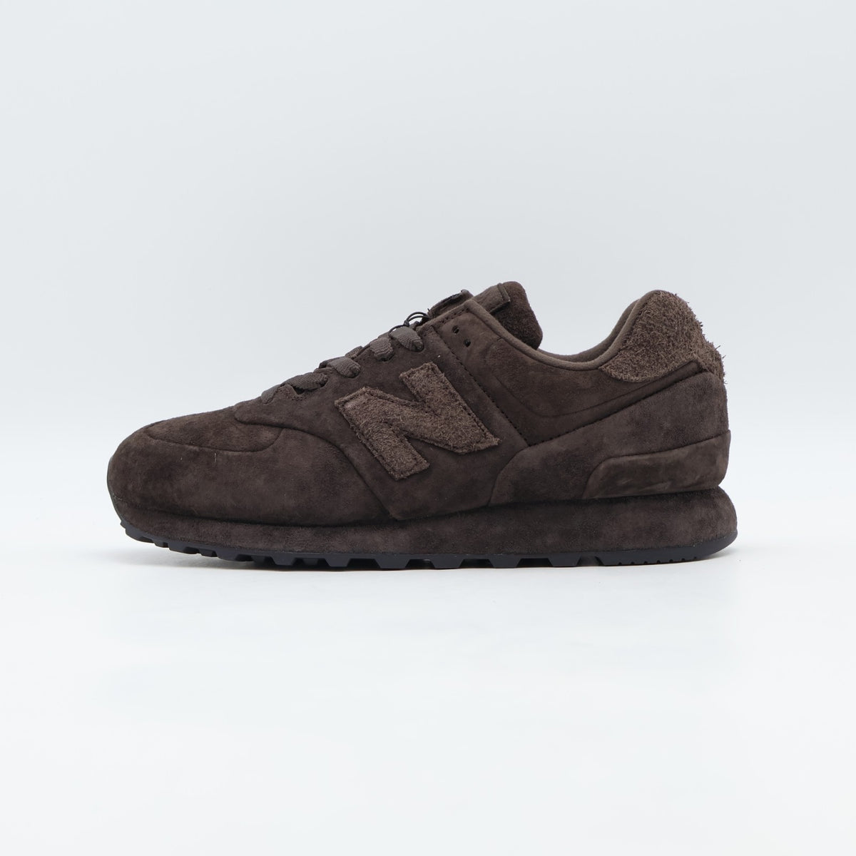U574BSI1 Stone Island New Balance 574 Legacy Ghost Brown (Men's)