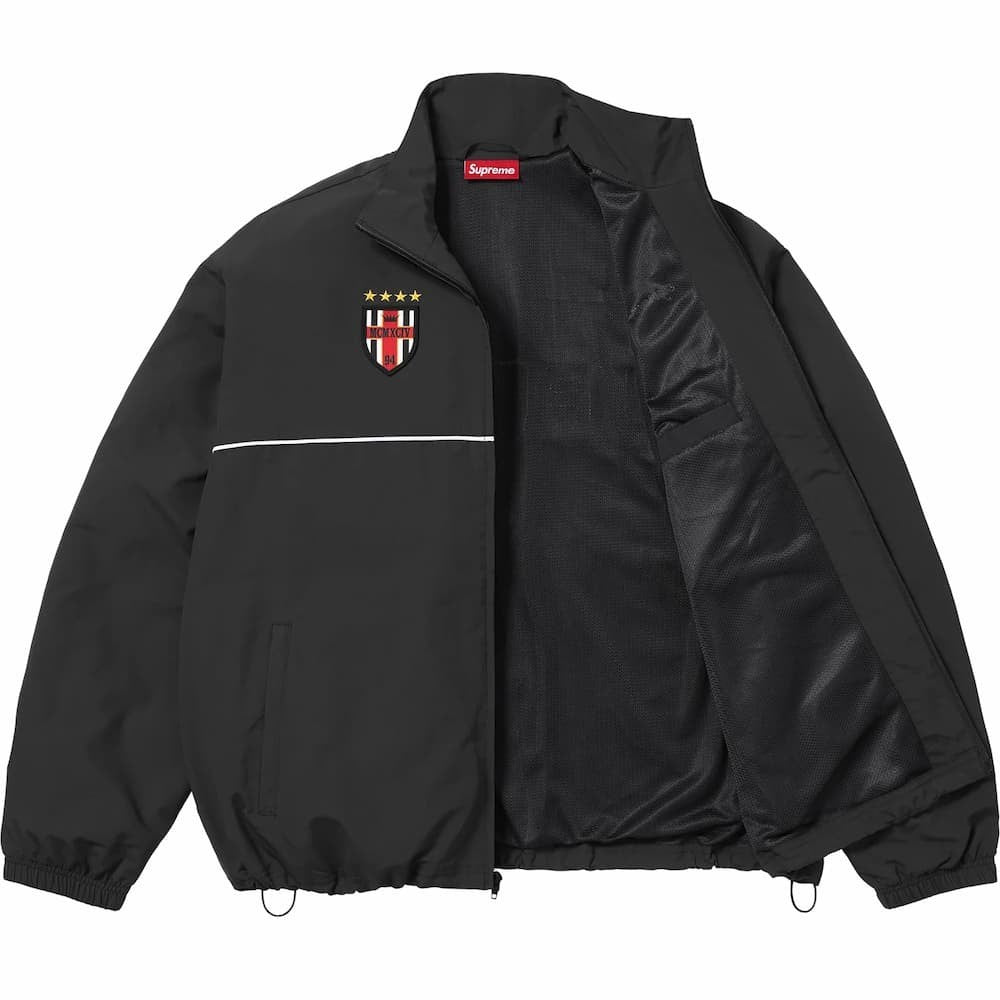 Supreme Cross Track Jacket Black