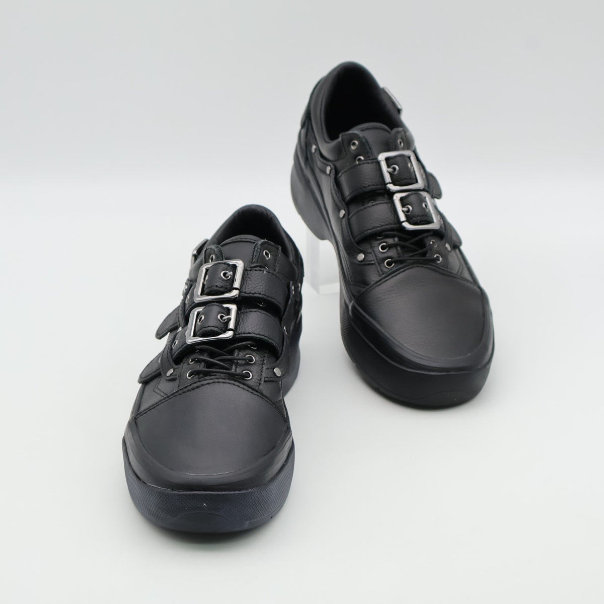 VN000EEDBLK Vans Premium Old Skool Buckle Black Efron Danzig (Men's)