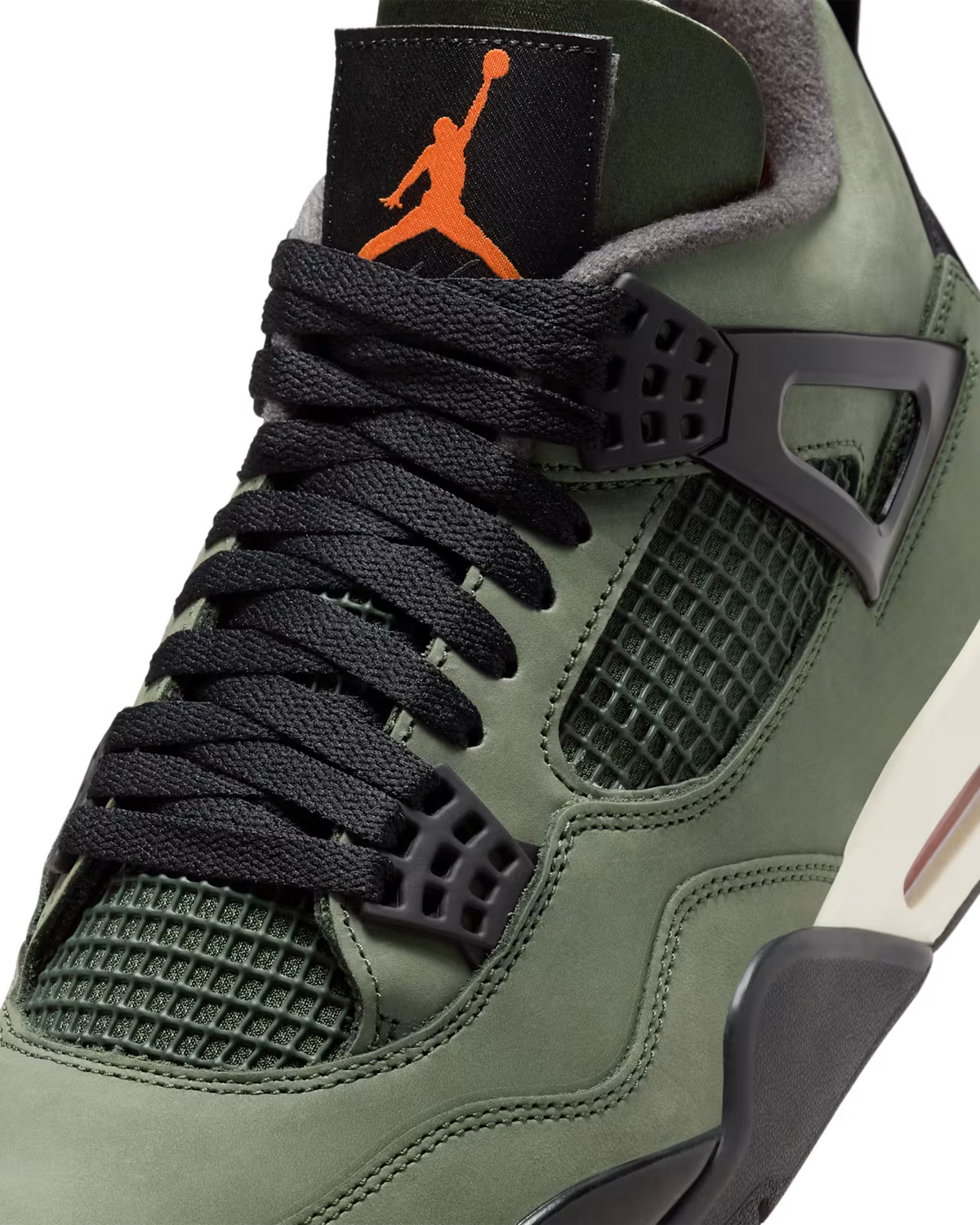 IB1519-200 UNDEFEATED Ã Nike Air Jordan 4 Retro Deep Green (2025) (Men's)