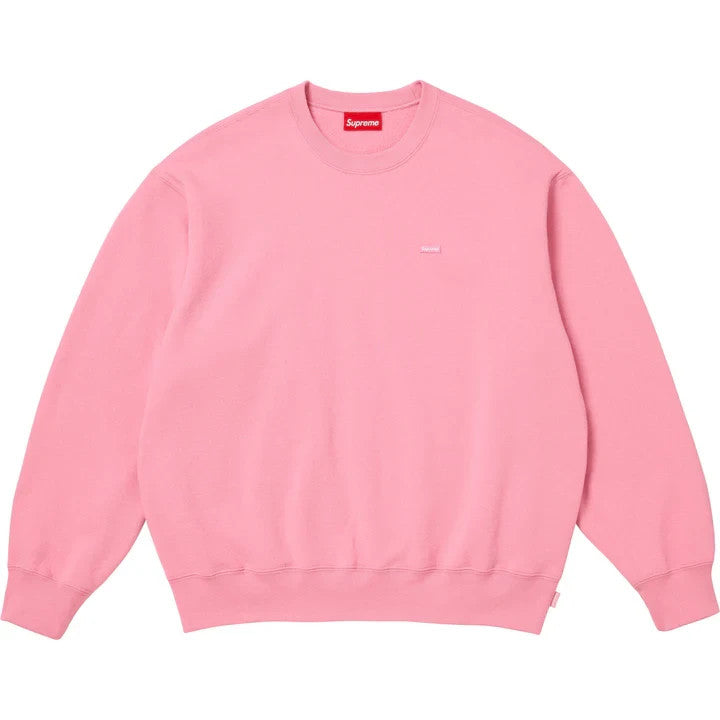 Supreme Small Box Crewneck Pink