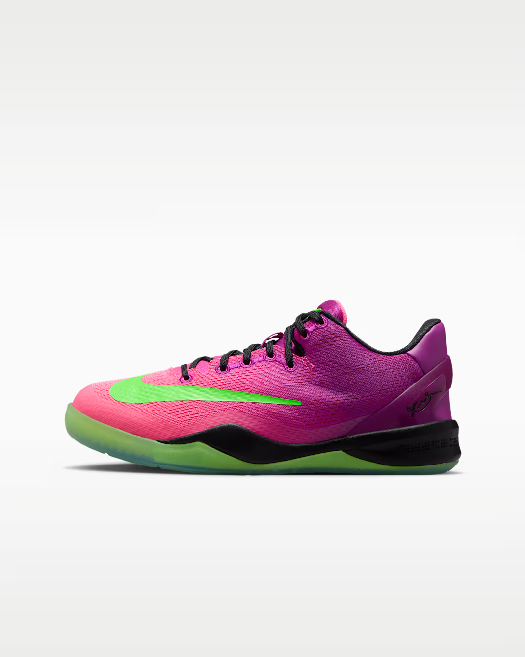 IR1853-500 Nike GS Kobe 8 Protro "Mambacurial"