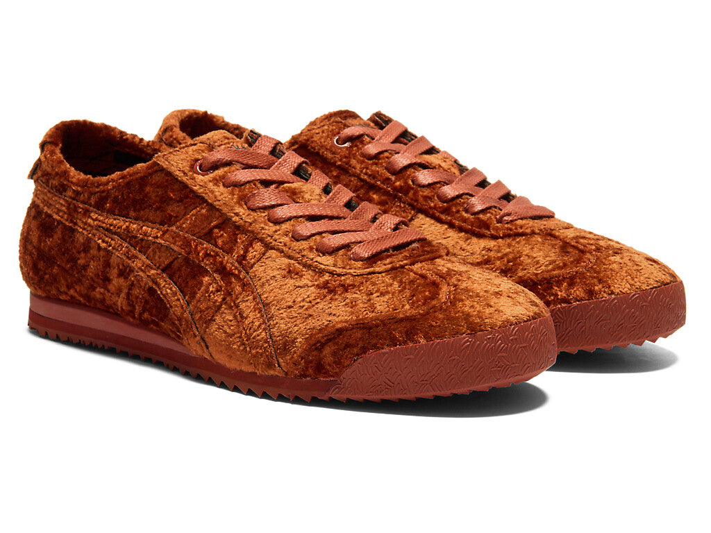 1183C270-200 Onitsuka Tiger Mexico 66 Velvet Brown Brown (Men's)