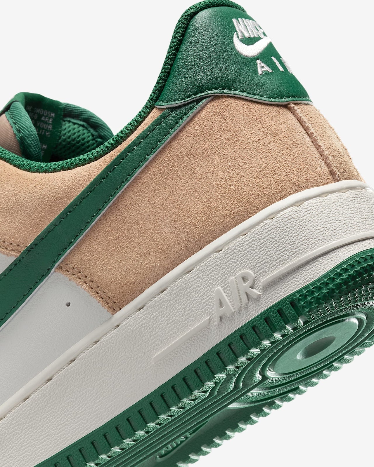 FQ8714-203 Nike Air Force 1 Low Brown Green (Men's)