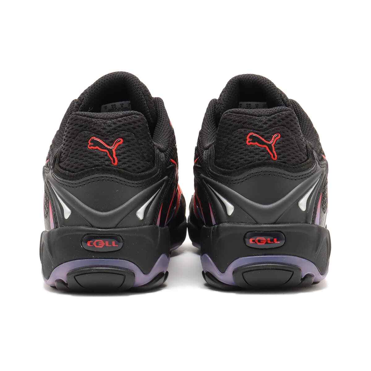 401560-02 Puma Inhale Spider-Man Black Red (Men's)