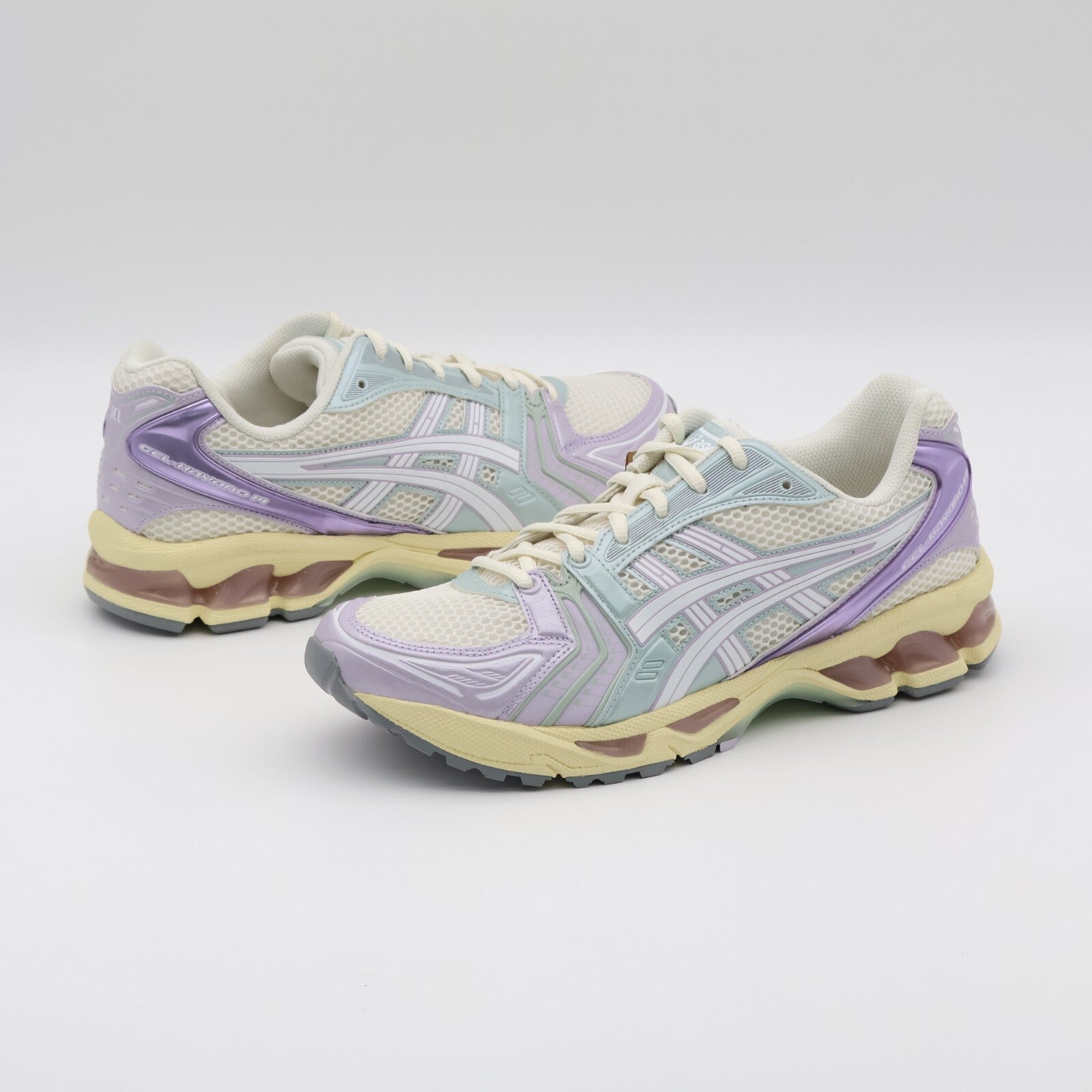1203A537-105 Asics Gel-Kayano 14 Metallic Pastel (Men's)
