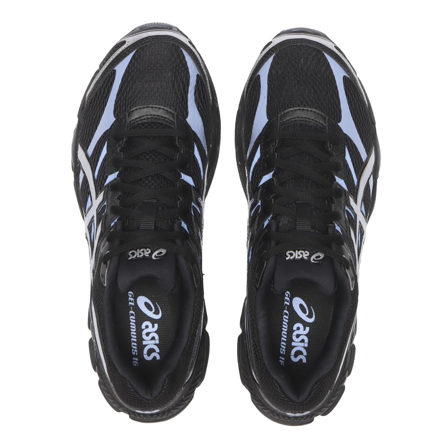 1203A888-001 Asics Gel-Cumulus 16 Black Pure Silver (Men's)