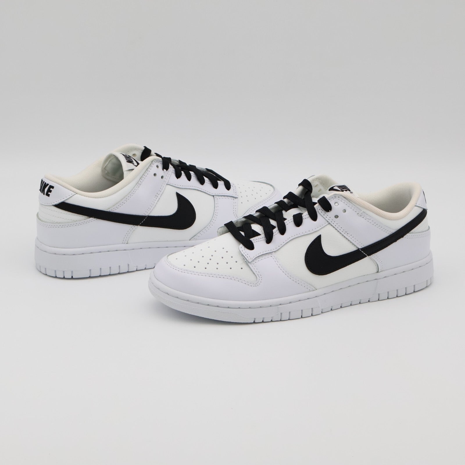 DJ6188-101 Nike Dunk Low Reverse Panda Black Summit White (Men's)