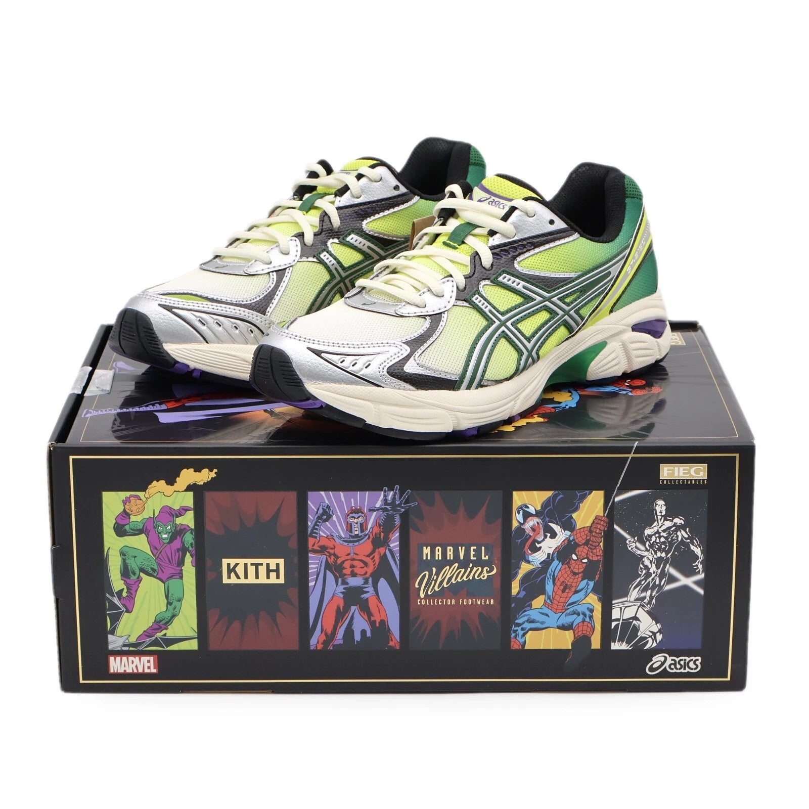 1203A660-100 KITH Marvel Super Villains Asics GT-2160 Green Goblin (Men's)