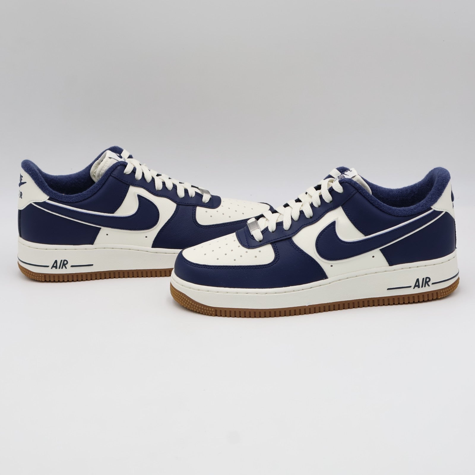 DQ7659-101 Nike Air Force 1 Low College Pack Navy White (Men's)