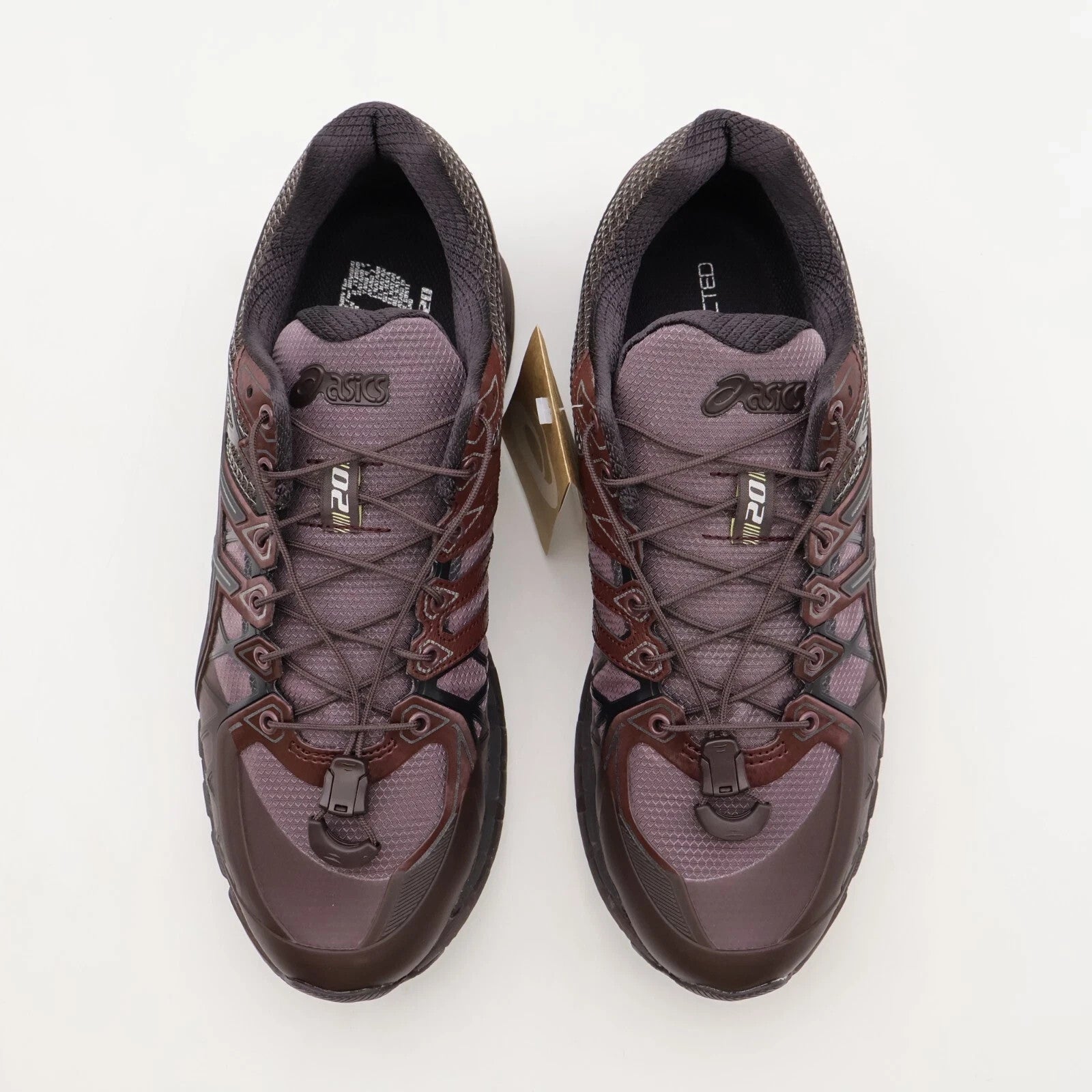 1203A529-600 UNAFFECTED Asics Gel-Kayano 20 Dark Cherry Black (Men's)