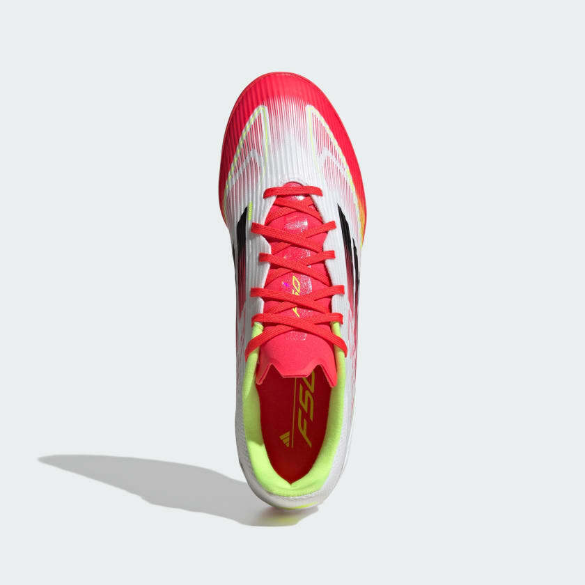 IE1231 adidas F50 League TF Cloud White Core Black Solar Yellow (Men's)