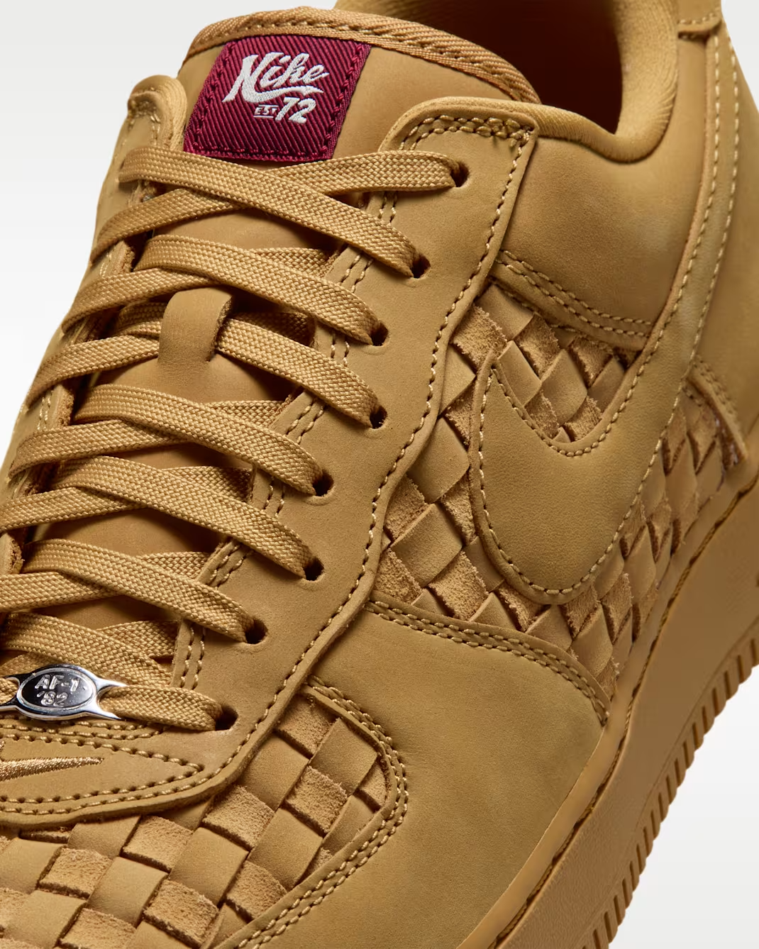 IM5755-700 Nike Air Force 1 Low Woven "Wheat" (Men's)