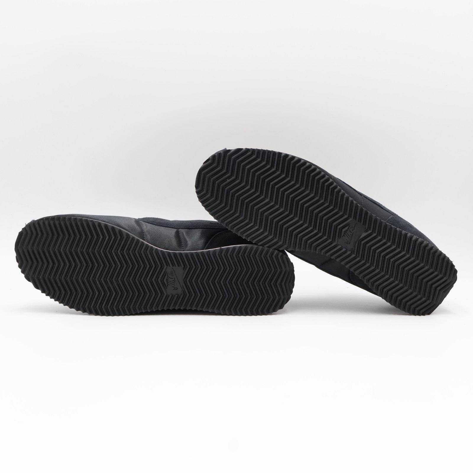 IH2014-010 Nike Cortez Satin Black Pink (Women's)
