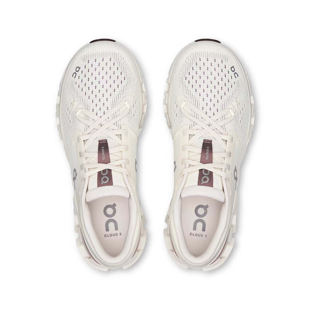 3WE30074740 On Women's Cloud X 4 IvoryHeron (Women's)