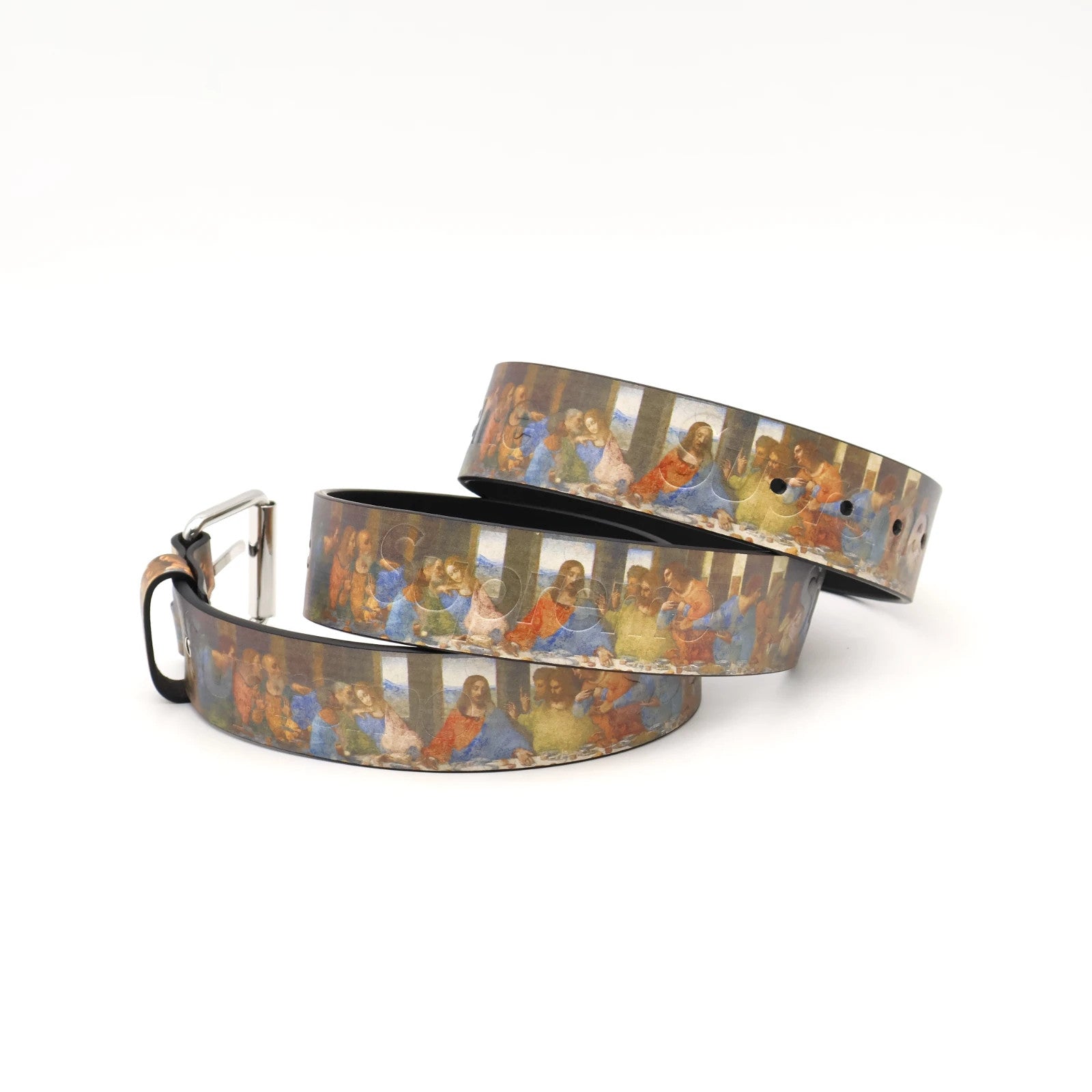 Supreme Last Supper Leather Belt Multi