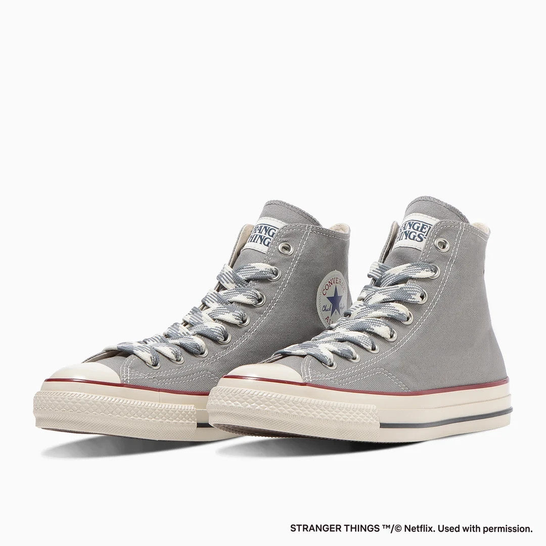 31316474 Stranger Things 5 Converse All Star Aged 87 CL Hi Grey (Men's)