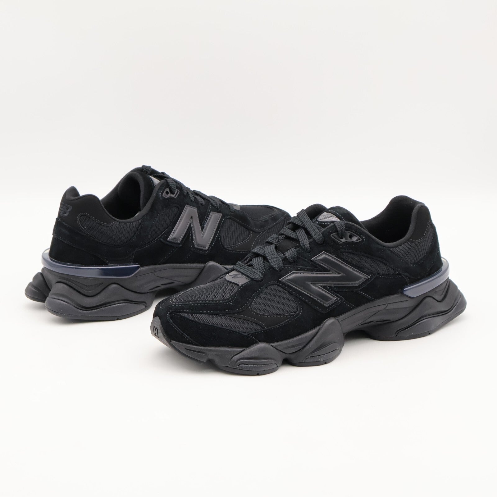 U9060BPM New Balance 9060 Triple Black (Men's)