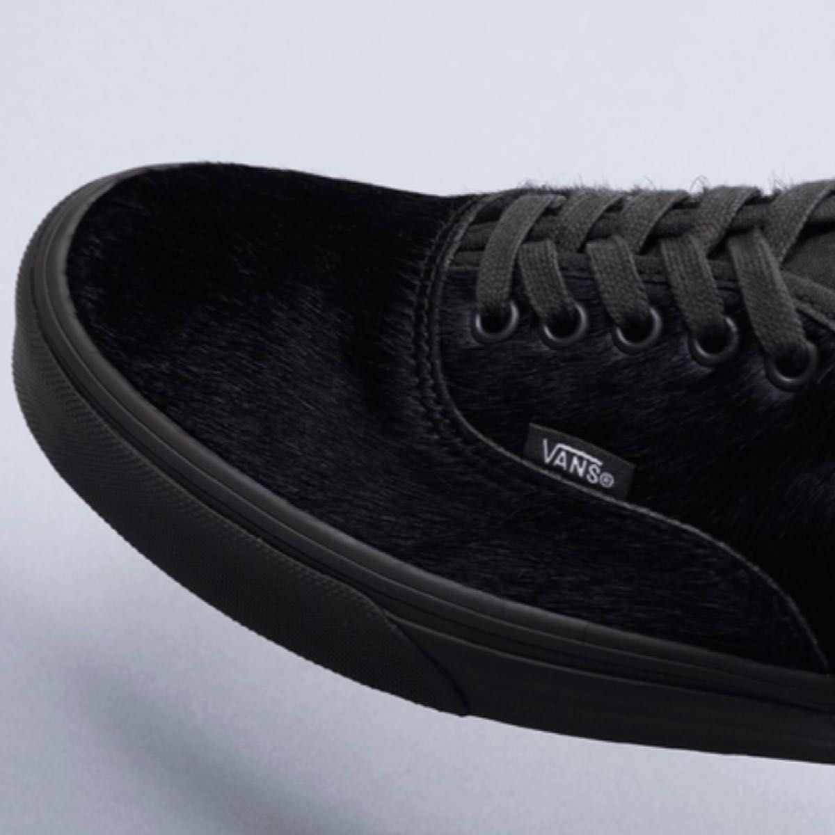 SNDN-SNKR-10758 Vans Authentic Pony Hair Black (RHC Ron Herman Exclusive)(Men's)