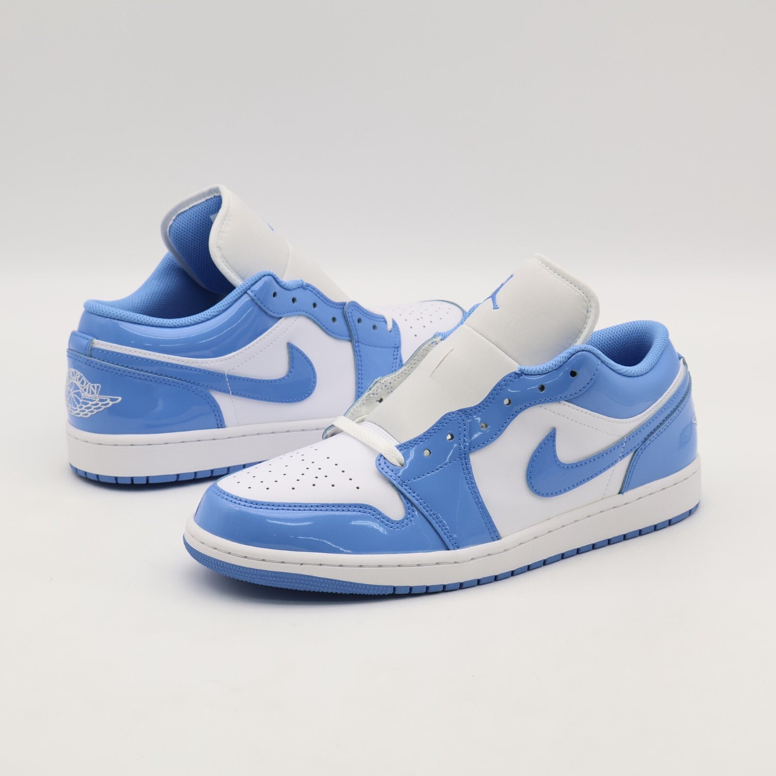 FZ2138-114 Nike Air Jordan 1 Low Legend Blue (Men's)
