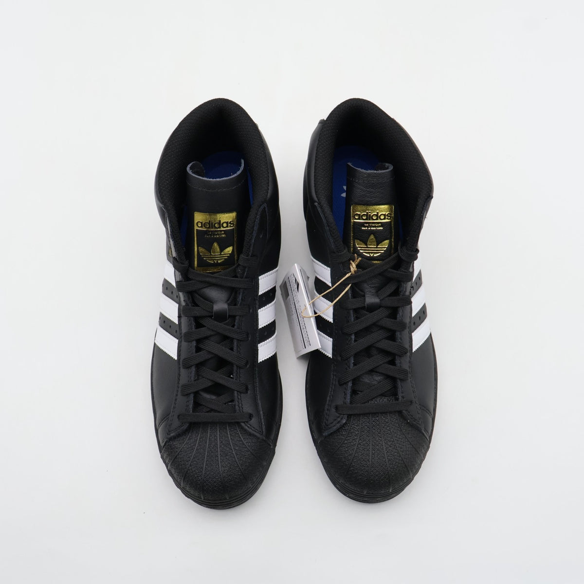 IE6593 adidas Originals Pro Model ADV Core Black Footwear White Gold  (Men's)
