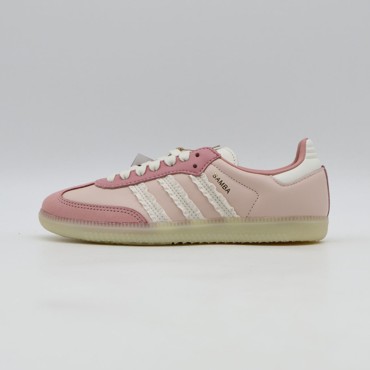 JR8830 adidas Originals  Samba Ruffle Stripes Wonder Mauve (Women's)