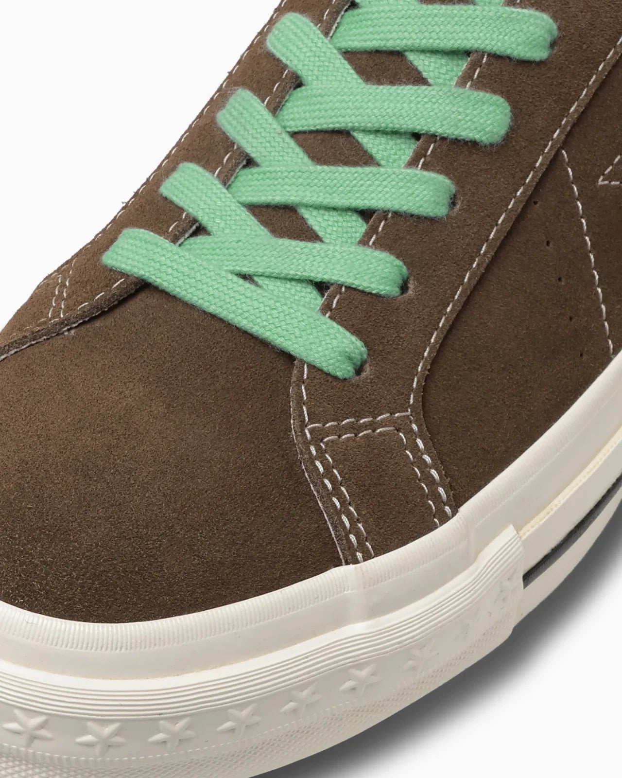 33703192 Converse One Star Aged Suede "Brown/Jade Green" (Men's)
