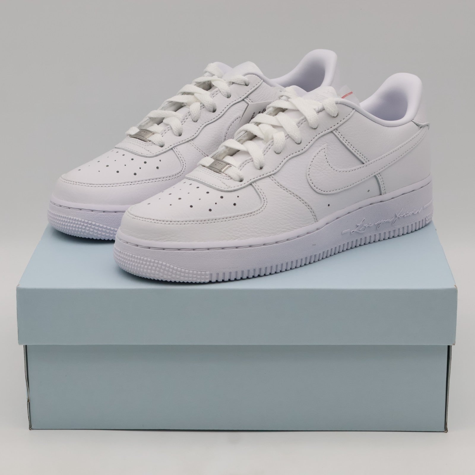 FV9918-100 Drake NOCTA Nike GS Air Force 1 Low Love You Forver White
