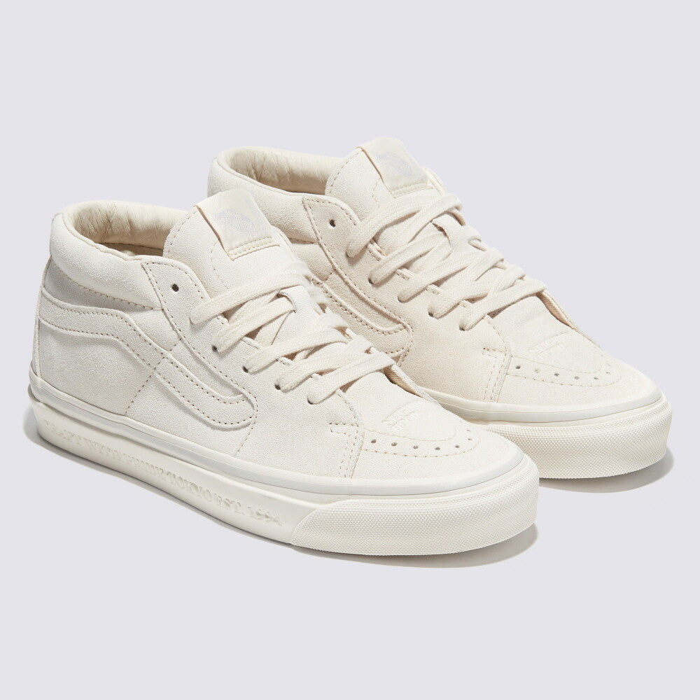 NEIGHBORHOOD Vans Sk8-Mid 83 DX Natural