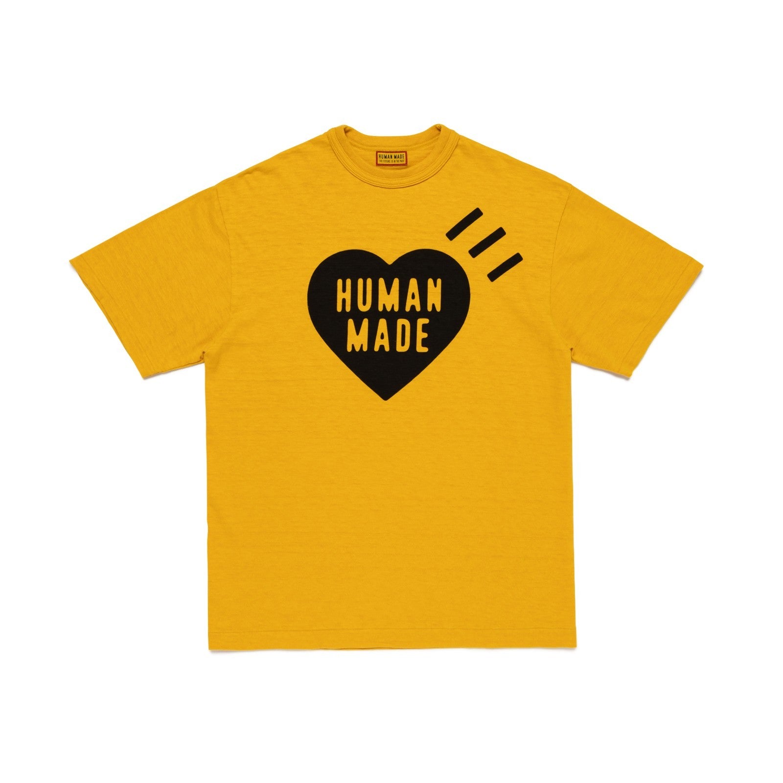 HUMAN MADE Color T-Shirt Yellow