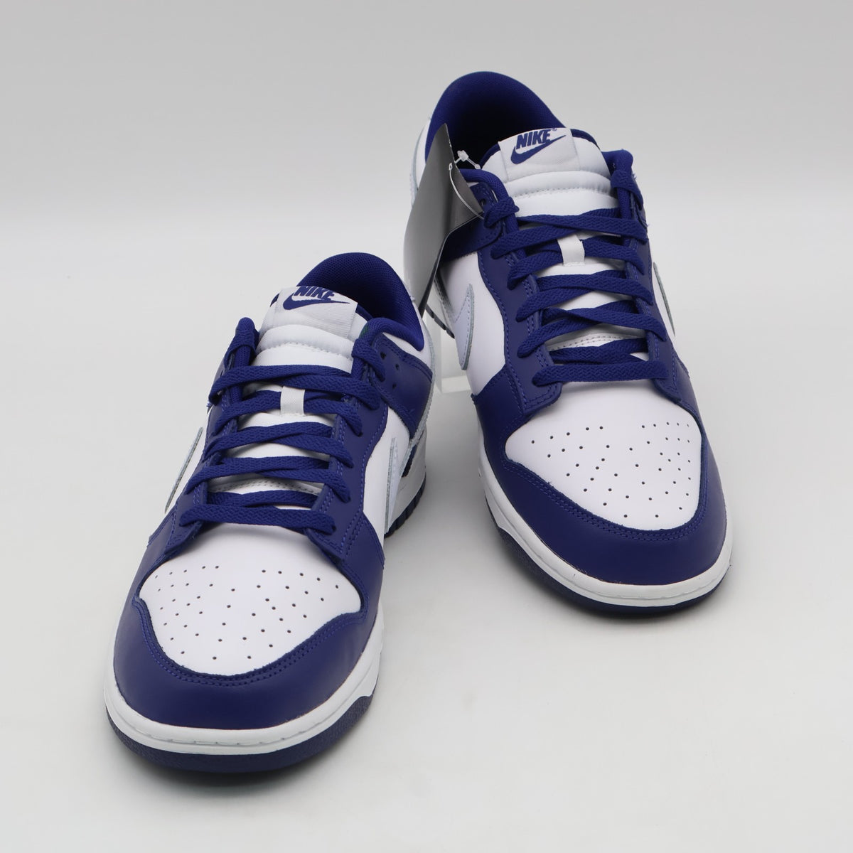 DV0833-401 Nike Dunk Low Deep Royal Blue Football Grey White (Men's)