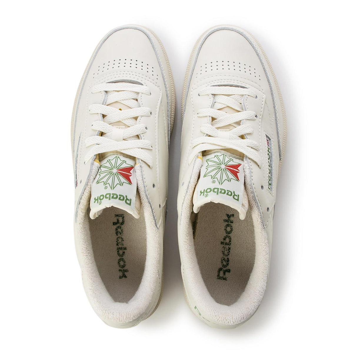 100000317 Reebok Club C 85 Vintage Top Chalk (Men's)