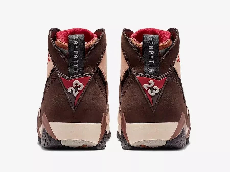 AT3375-200 AT3375-200 Patta Ã Nike Air Jordan 7 OG Brown (Men's)
