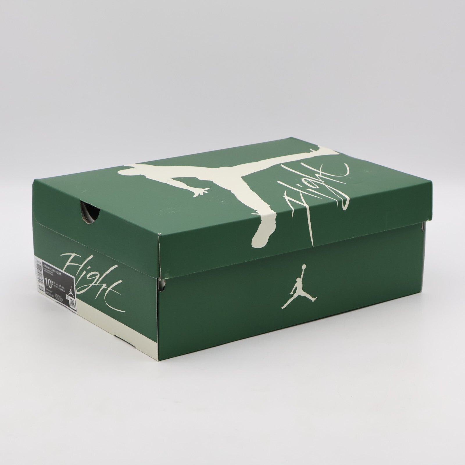 HF3255-001 Nike Jordan Flight Court Black Gum (Men's)