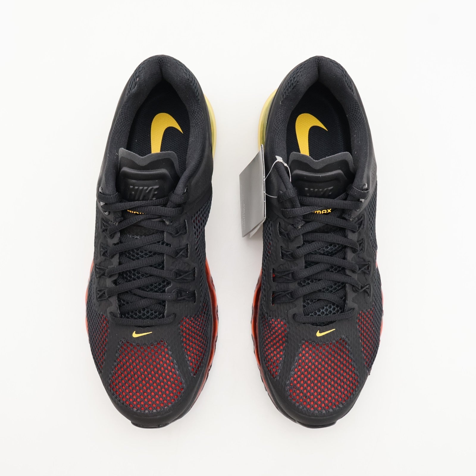 HF3660-002 Nike Air Max 2013 Black University Red (Men's)