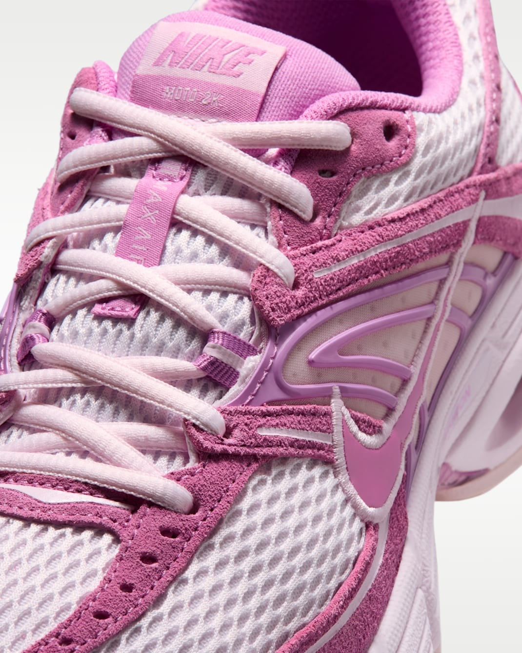 IO4862-600 Nike Women's Air Max Moto 2K SE Pearl PinkLight Magenta (Women's)