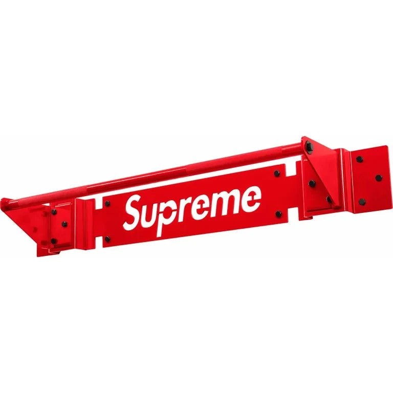 Supreme x Tru Grit Pull Up Bar Red