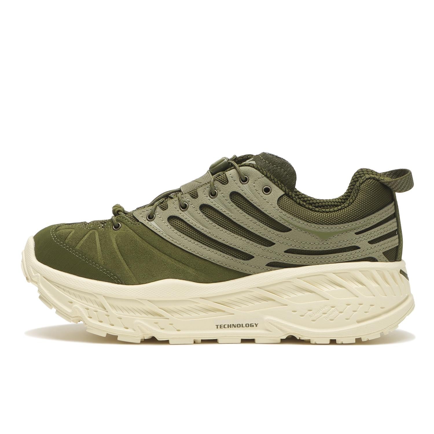 1166450-MRNW Hoka Stinson Evo OG TP Moss Green Wild Mushroom (Men's)