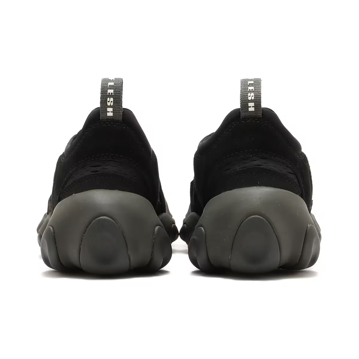 bdf24s4117-bk01 OAKLEY FACTORY TEAM SUEDE FLESH SANDAL BLACK (Men's)