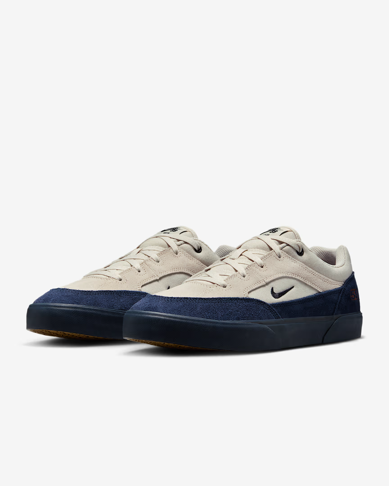 HF3066-201 Nike SB Mallow TE Light Khaki Light Allwood Brown Gum Light (Men's)