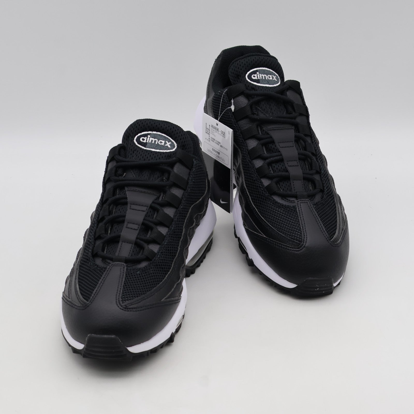 HV4696-002 Nike Air Max 95 Golf Black White (Men's)