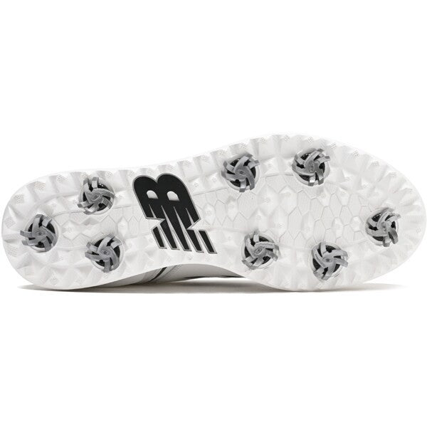 U30003R6 New Balance FuelCell 3000V2 Lace "White/Dark Silver Metallic" (Men's)