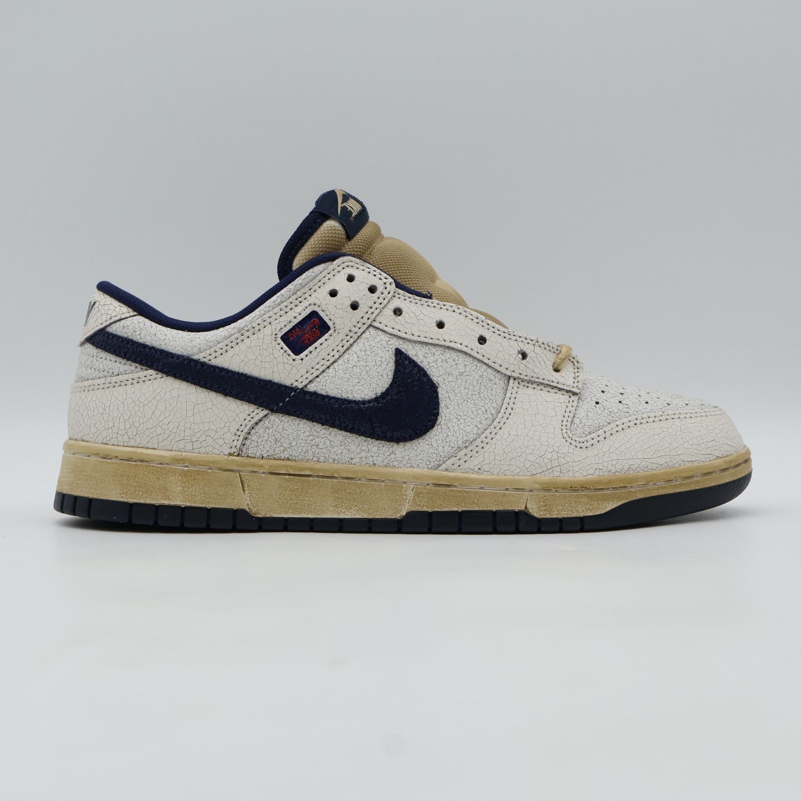 IH6766-001 Stranger Things Nike Dunk Low Phantom Midnight Navy (Men's)